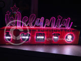 Lampada led nascita Bimba