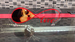 Targa Plexiglass trasparente infinito love