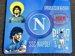 Tappetino Mouse Pad Napoli D10S Maradona