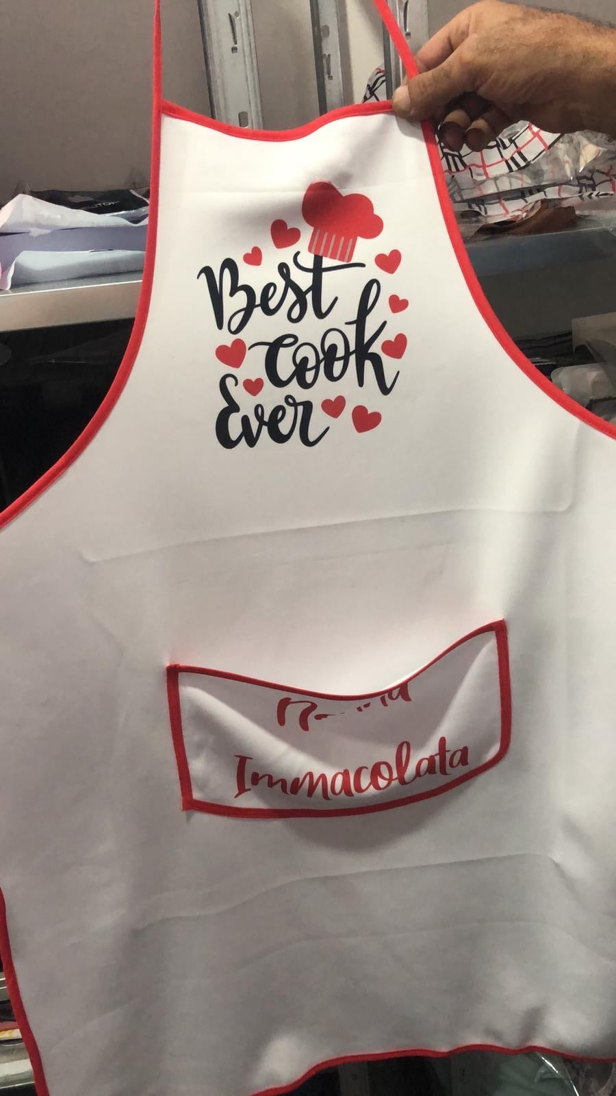 Grembiule Nonna Best Cook Ever
