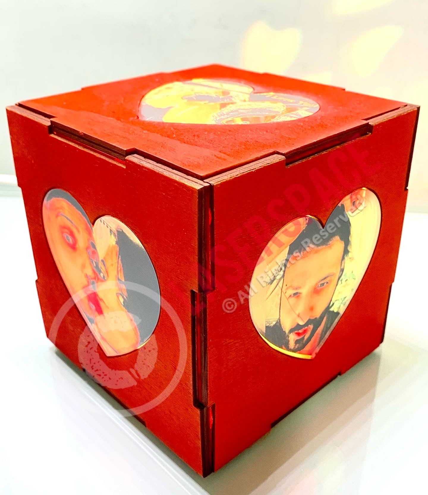 Lampada Proiettore Foto San Valentino