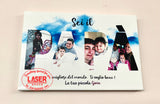 Quadro A4  tela canvas Regalo Festa del papà regalo originale