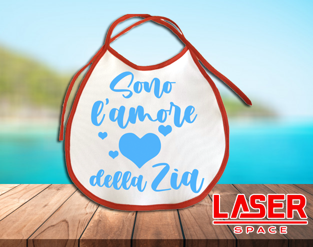 Bavaglino sono l’amore della Zia