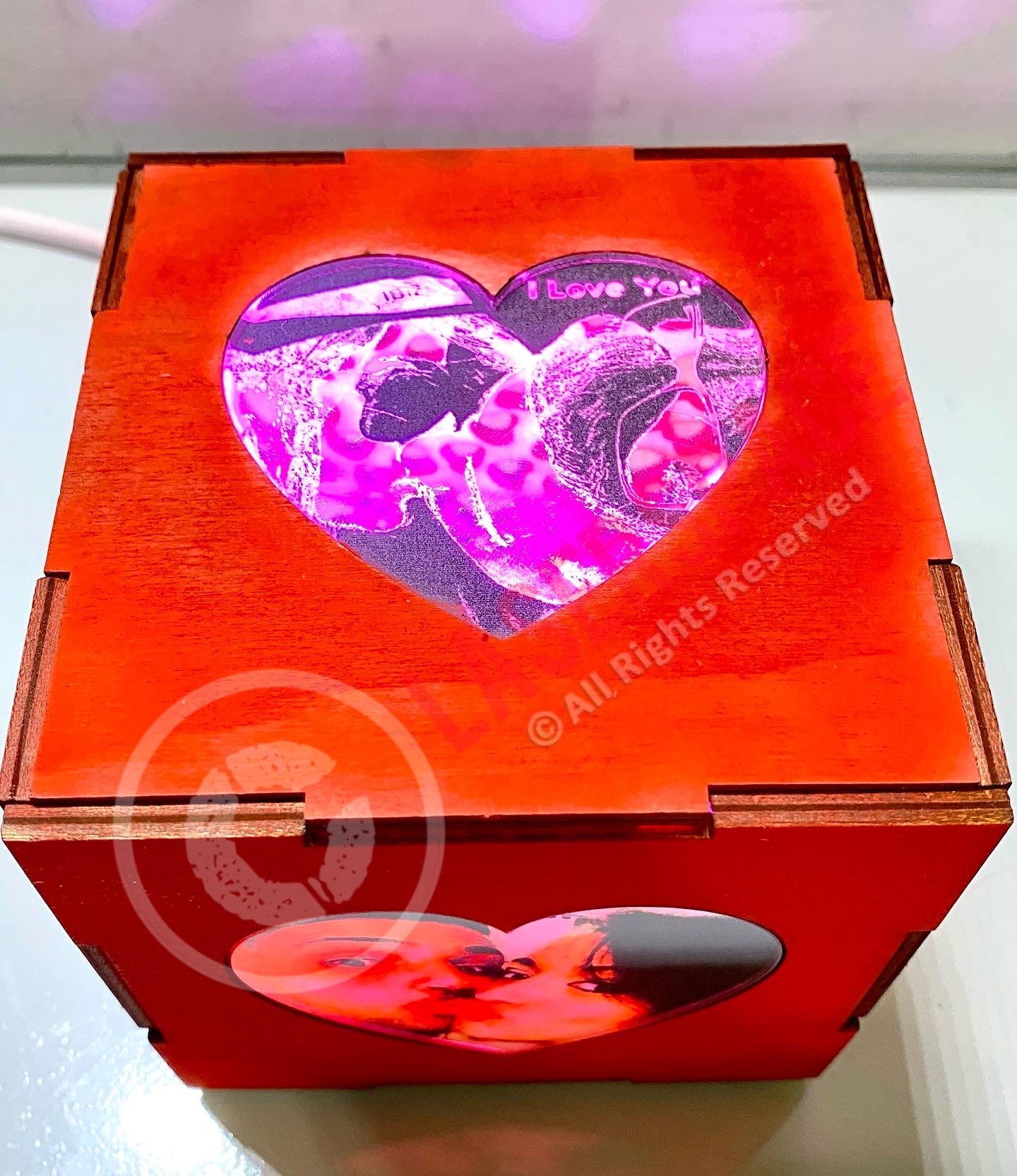 Lampada Proiettore Foto San Valentino