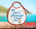Bavaglino sono il Principe di mamma e papà