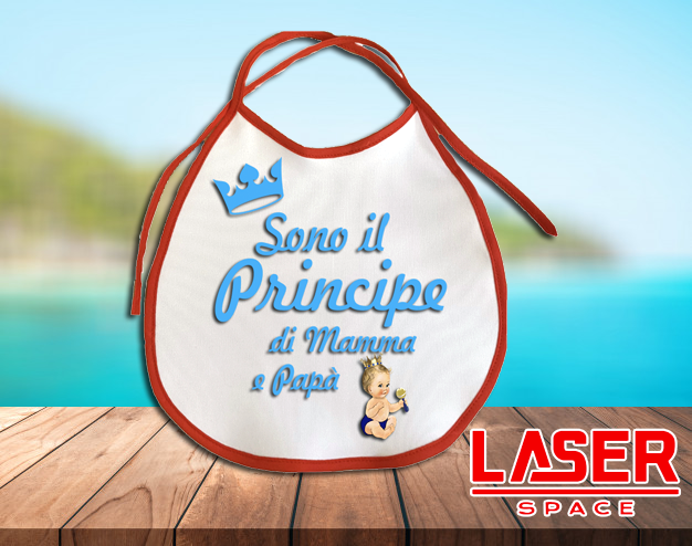 Bavaglino sono il Principe di mamma e papà