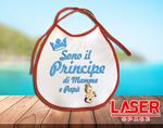 Bavaglino sono il Principe di mamma e papà