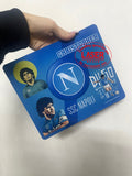 Tappetino Mouse Pad Napoli D10S Maradona