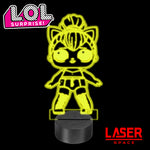 Lampada Led LOL Surprise Kitty
