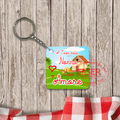 Portachiavi Personalizzato Festa dei Nonni Stampa Uv a casa dei nonni